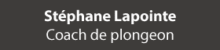 Stéphane Lapointe