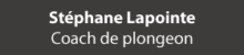Stéphane Lapointe